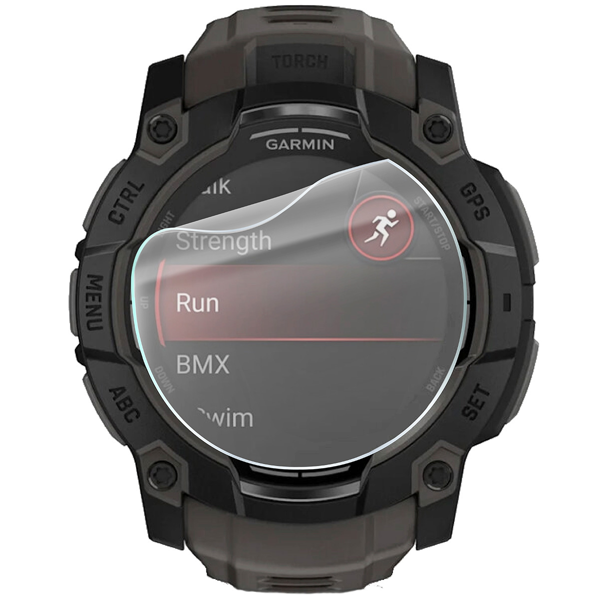 Dopasowany Bizon Watch Film Hydrogel Duo